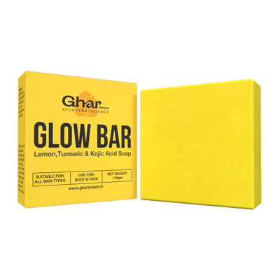 Glow Bar ( Kojic Acid Soap )