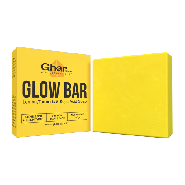 Glow Bar ( Kojic Acid Soap )