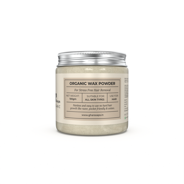 Organic Hair Removal Wax Powder ( Unisex )